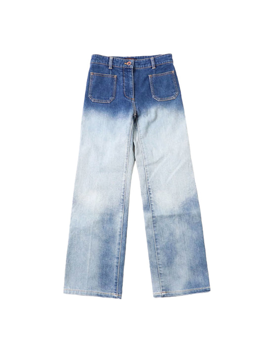 Louis Vuitton 2010s Gradient Wash Denim Jeans