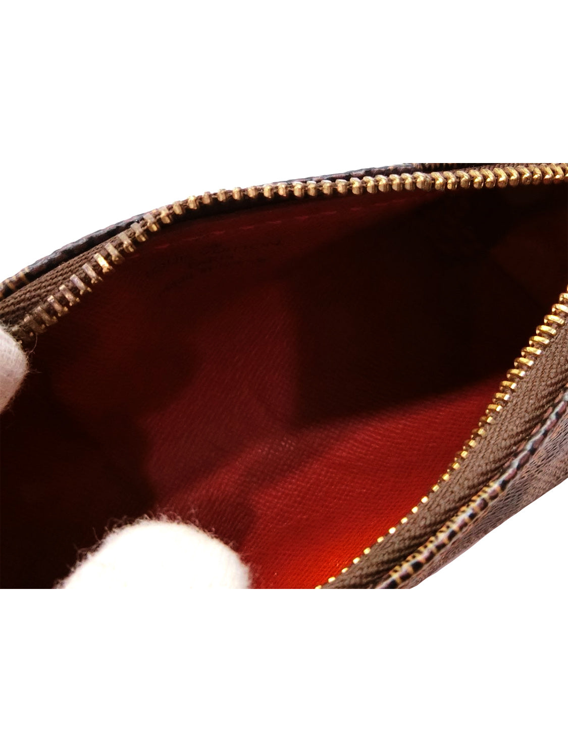 Louis Vuitton 2000s Damier Mini Papillon