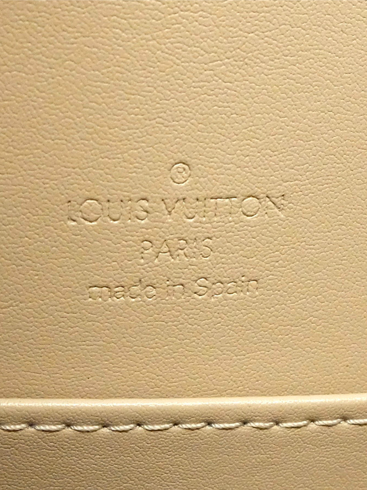Louis Vuitton 2000s Yellow Vernis Shoulder Bag