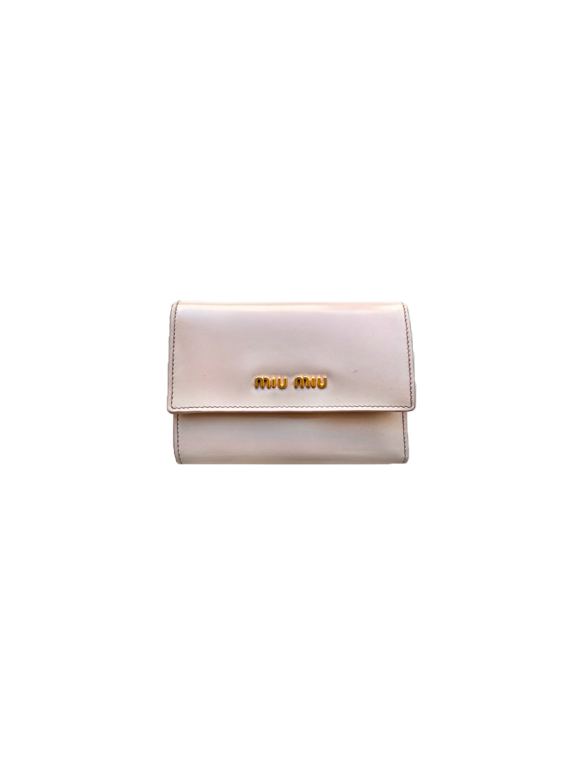 Miu Miu Dusty Pink Wallet