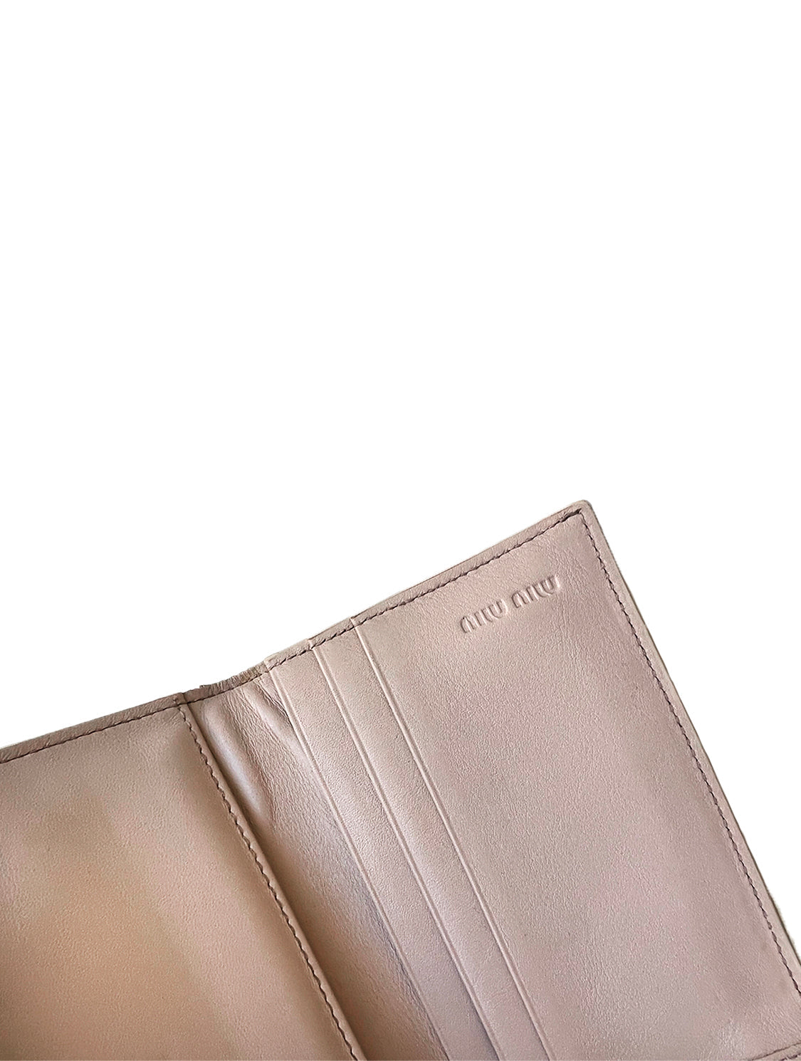 Miu Miu Dusty Pink Wallet