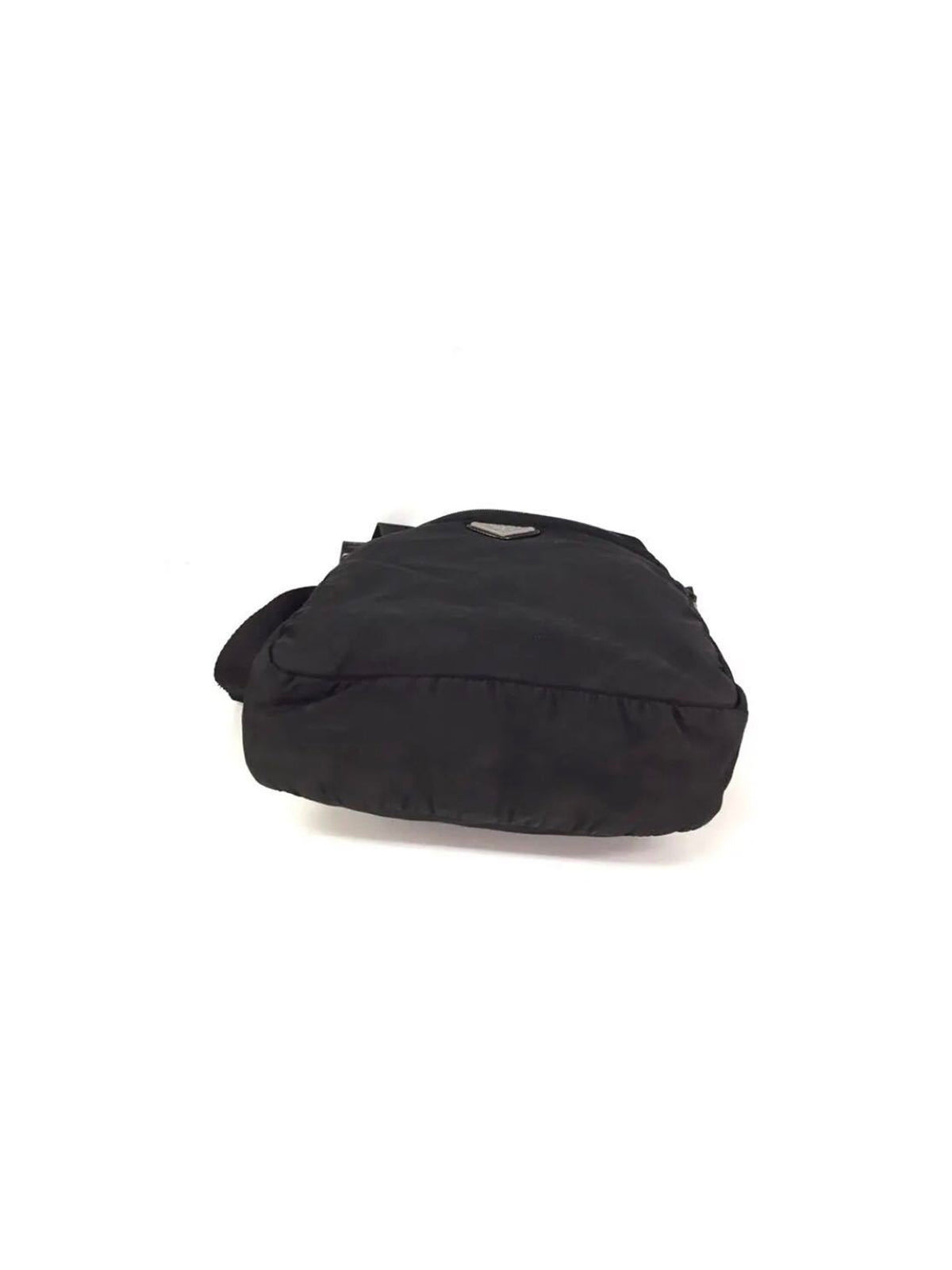Prada 2000s Nylon Black Crossbody Pouch