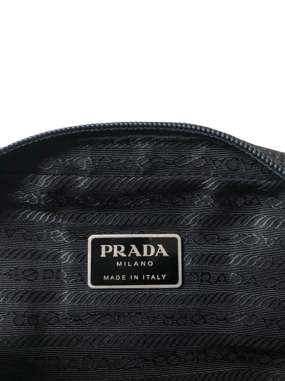 Prada 1999 Nylon Belt Pouch