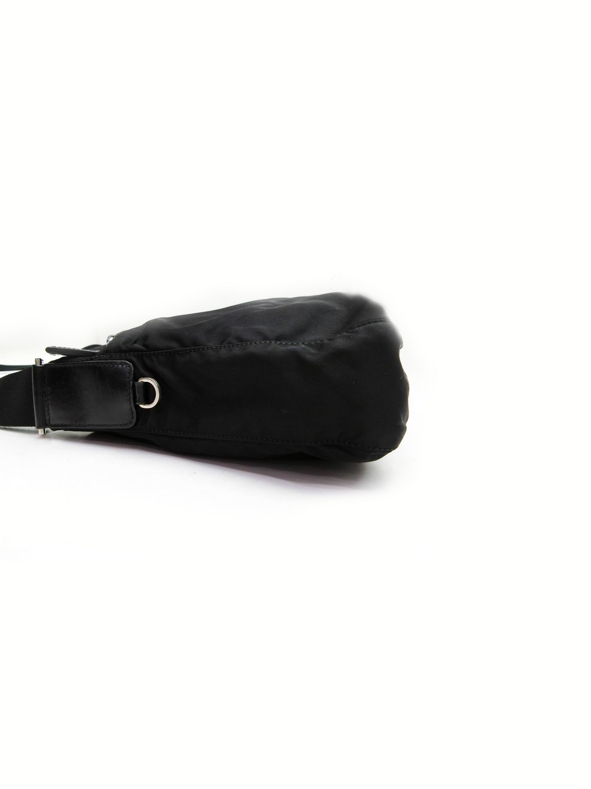 Prada 2000s Black Nylon Handbag