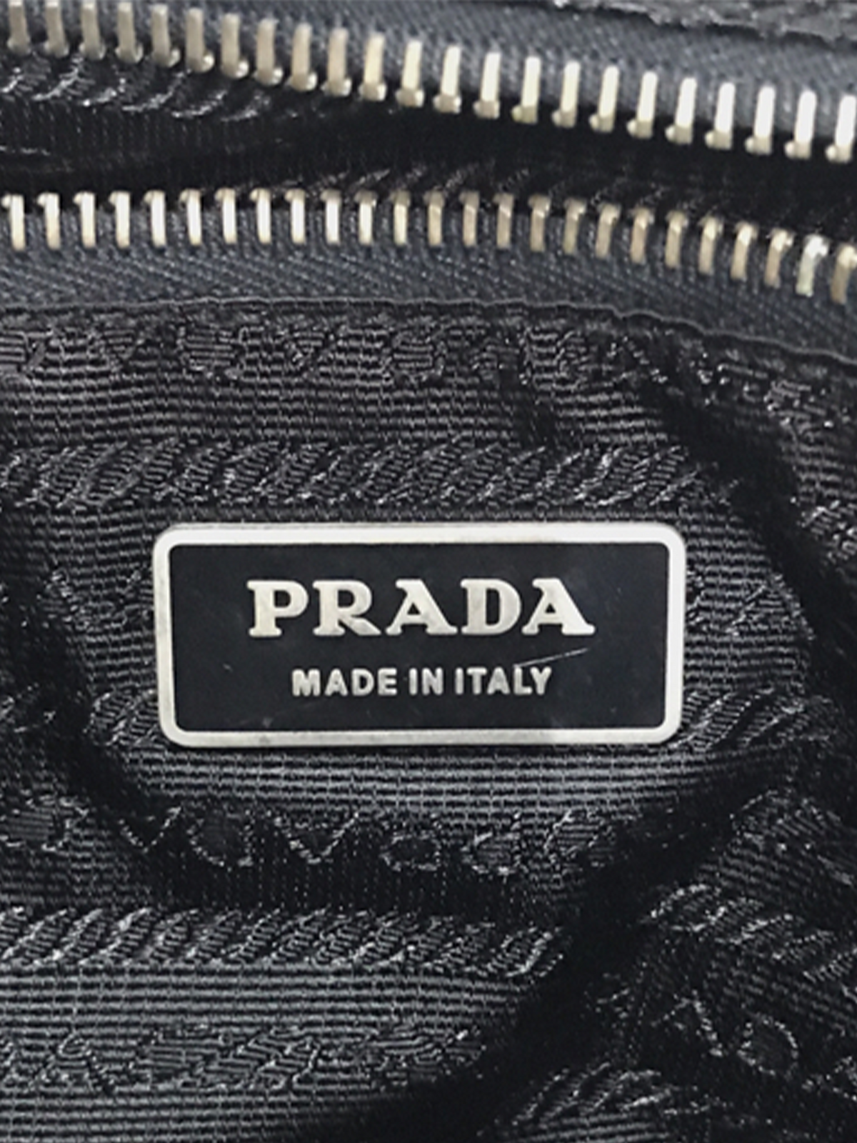 Prada 2000s Black Nylon Mini Handbag