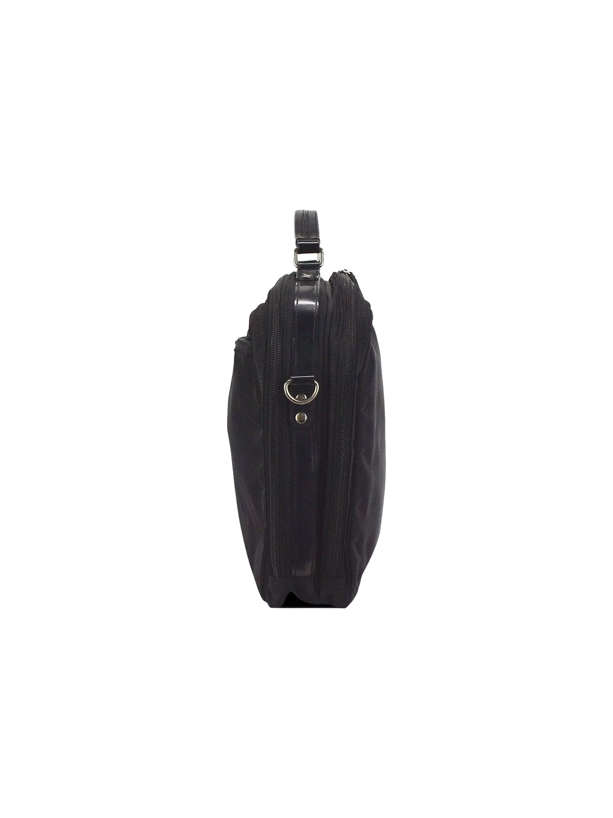 Prada 2000s Black Nylon Briefcase