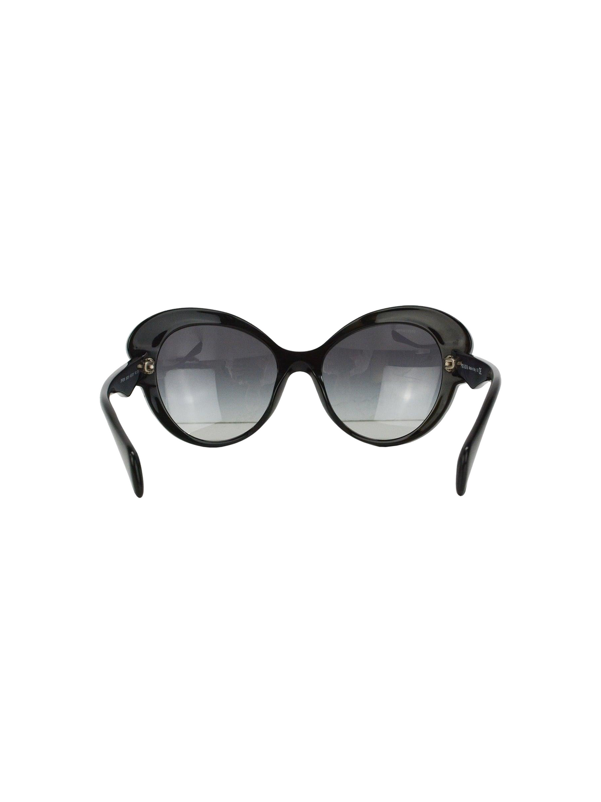 Prada 2010s Baroque Cat Eye Sunglasses