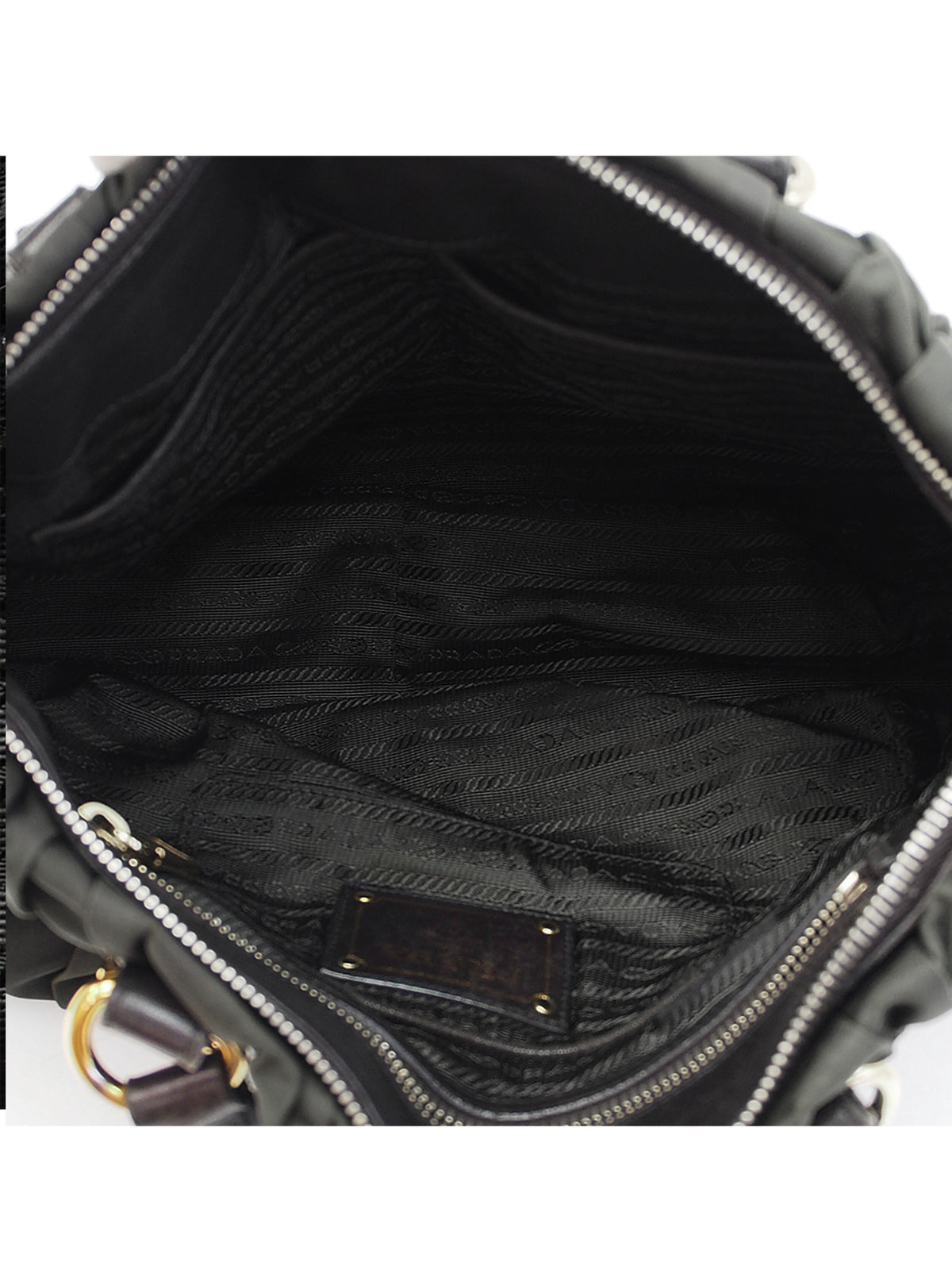 Prada 2000s Tessuto Gauffre Handbag