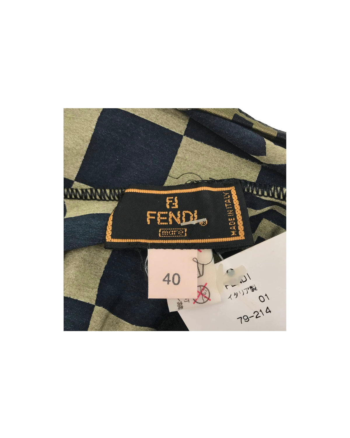 Fendi 2000s Zucca Rare One Piece Swimsuit