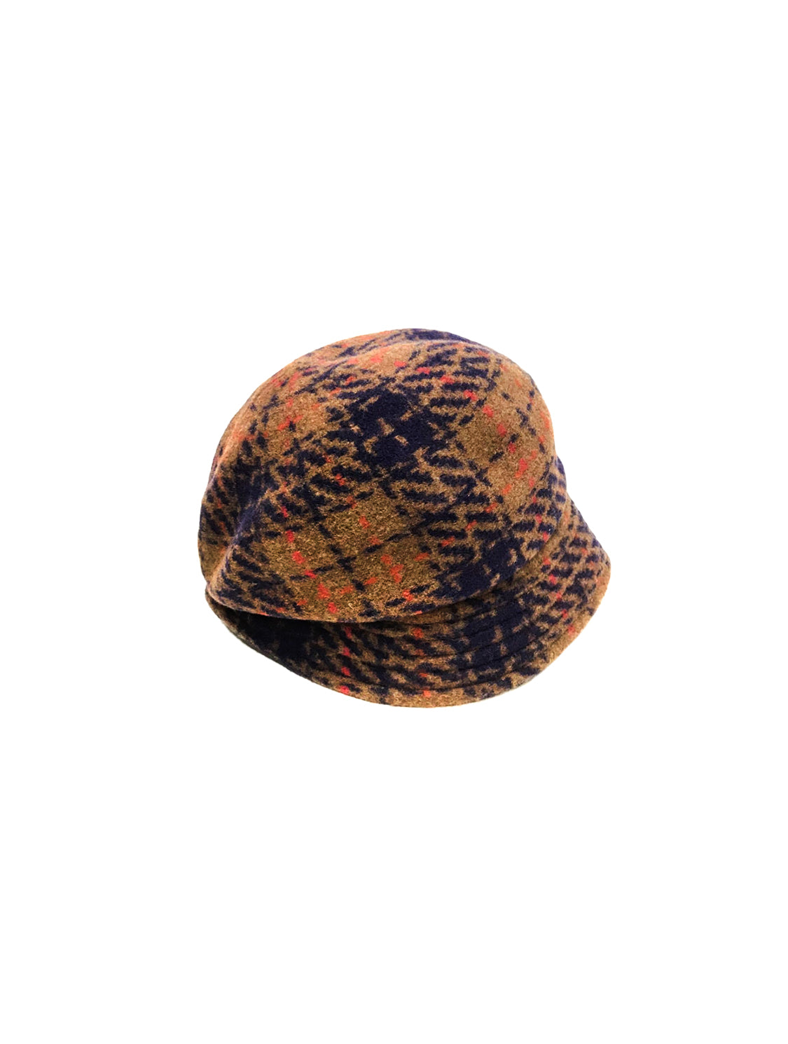 Vivienne Westwood 2000s Brown Plaid Hat