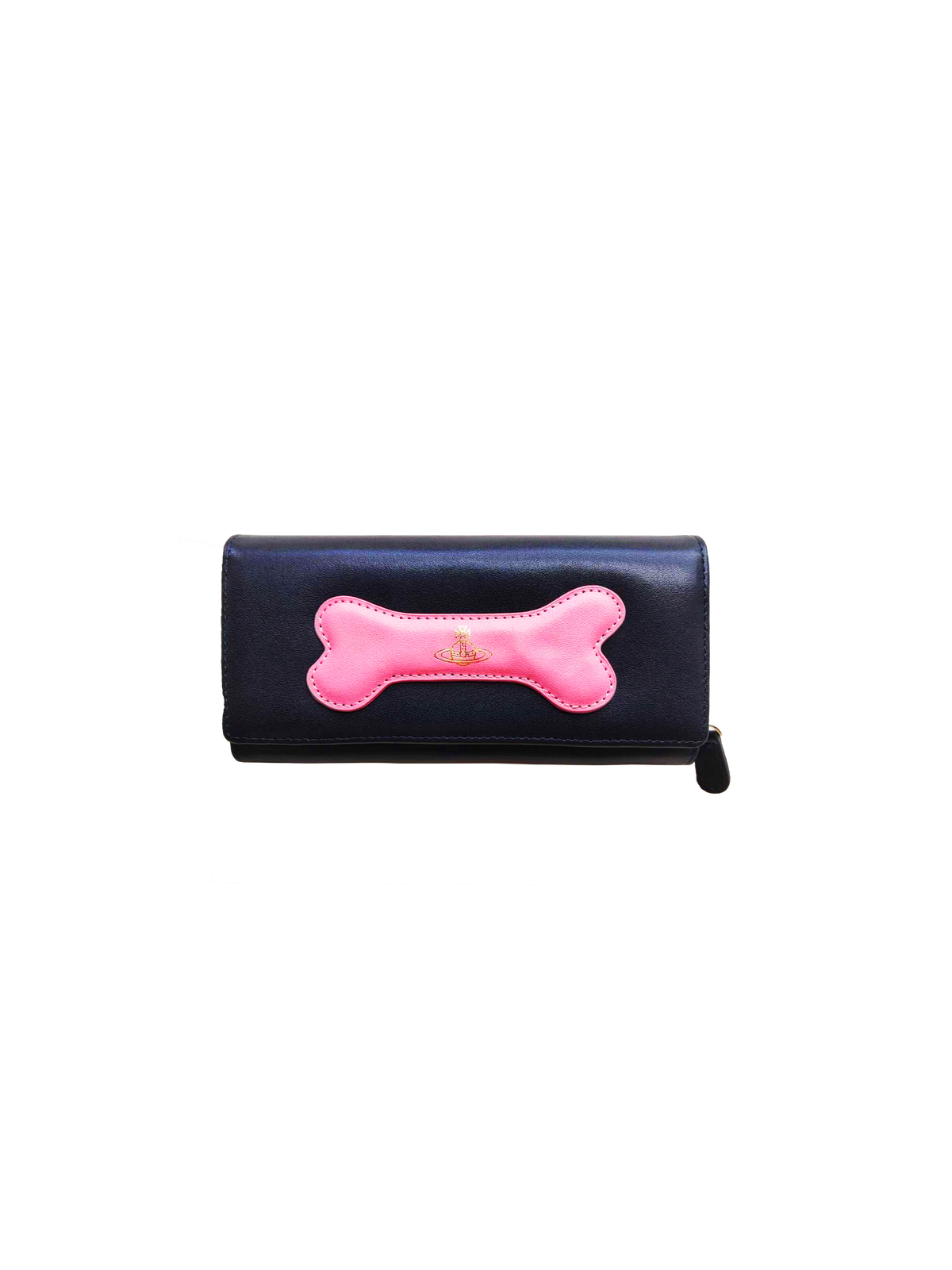 Vivienne Westwood 2010s Pink Bone Wallet