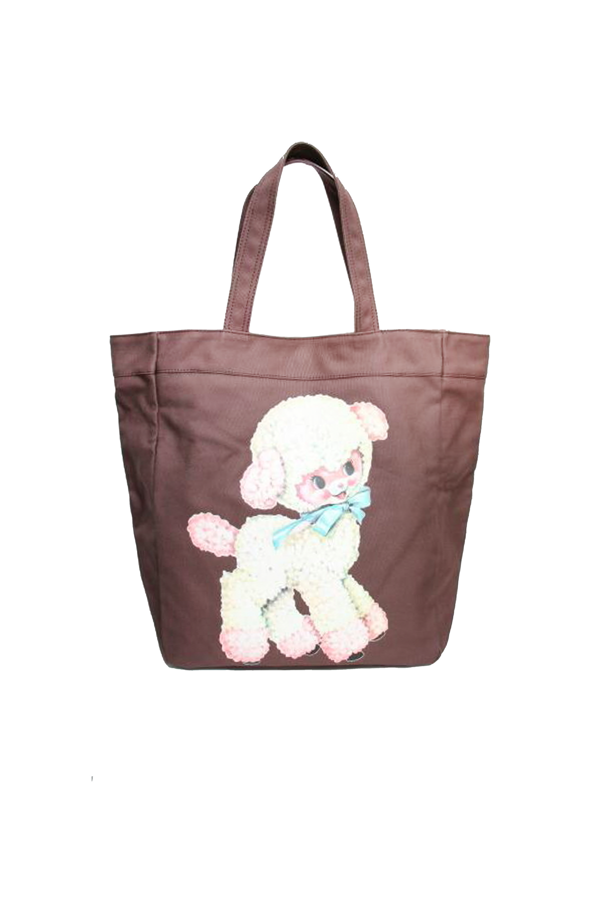 Vivienne Westwood 2000s Rare Brown Lamb Tote Bag